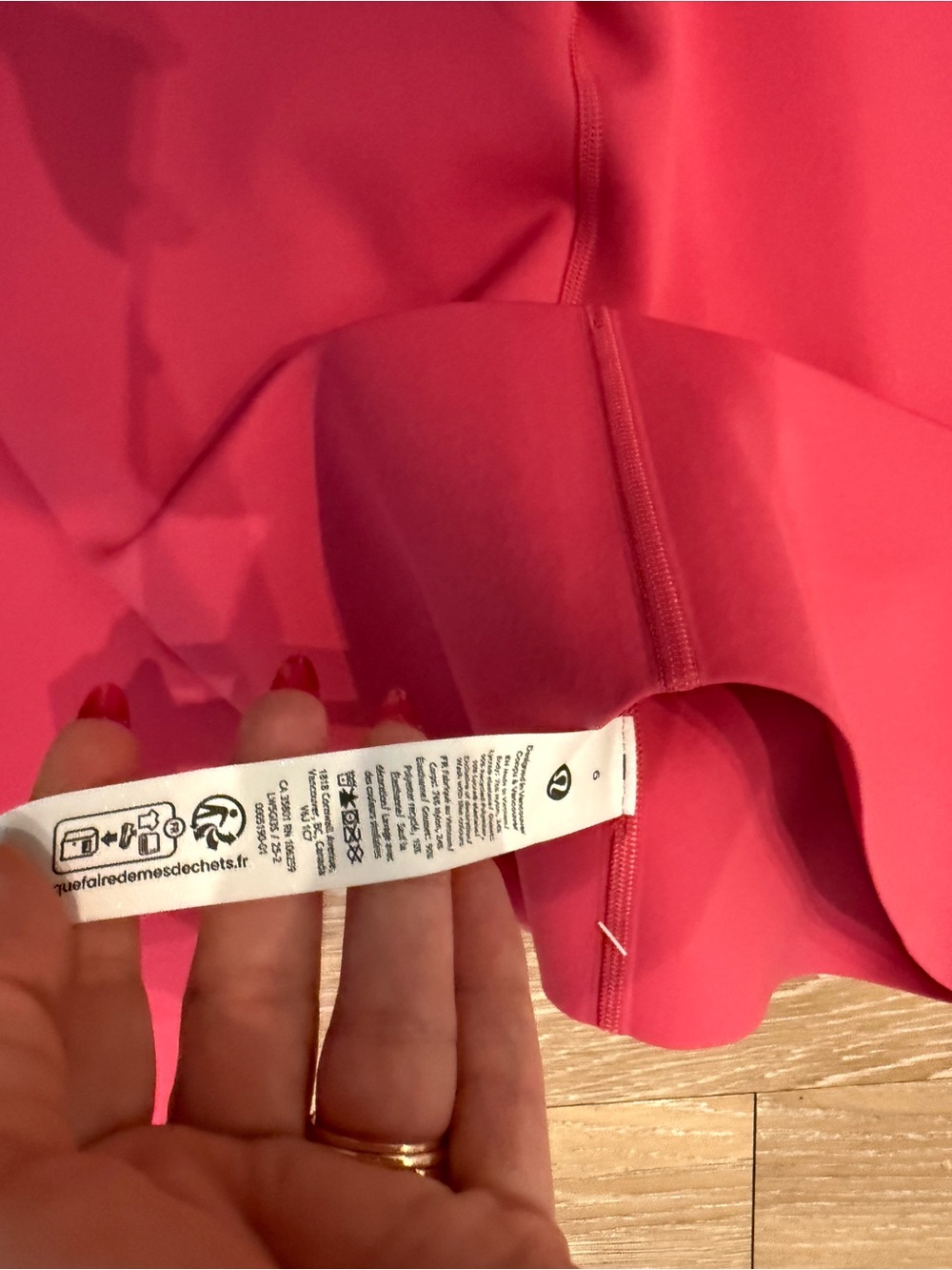 NWT Lululemon Glow Up HR Tight Size 6 - Picture 5 of 6